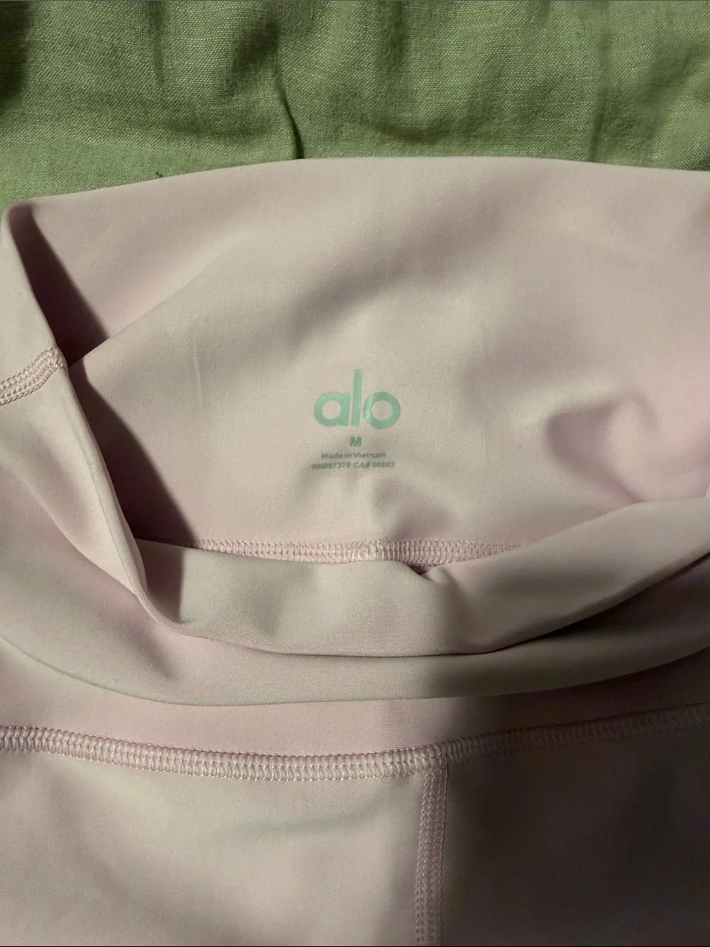 ALO Yoga Sweet Pink High-Waist Leggings